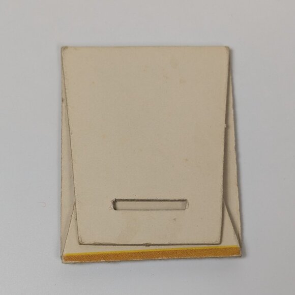 Vintage 1962 Mattel Barbie Dream House #816 ~ Cardboard Photo Frame Ken Picture - Picture 2 of 4